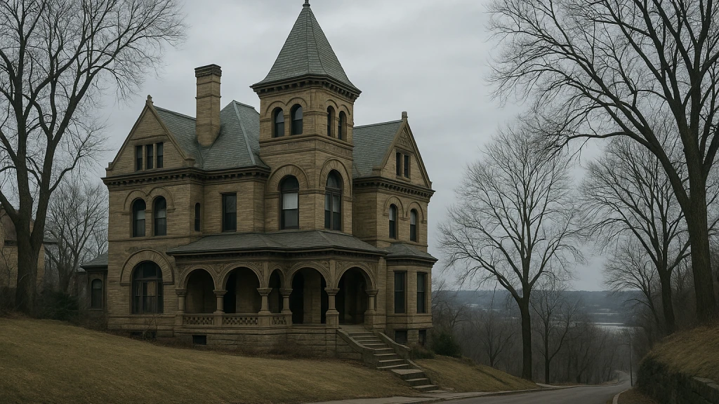A historic 19th-century home in the Dayton's Bluff neighborhood of Saint Paul